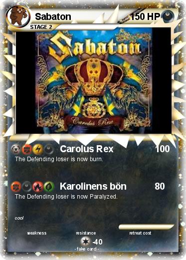 Pokemon Sabaton