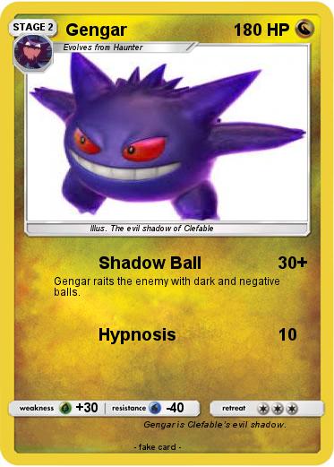 Pokemon Gengar