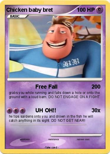 Pokemon Chicken baby bret