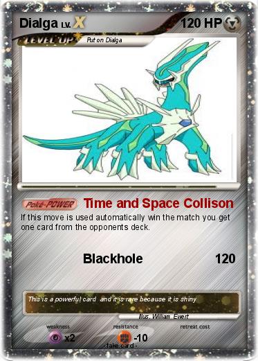 Pokemon Dialga