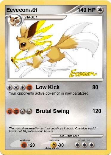 Pokemon Eeveeon