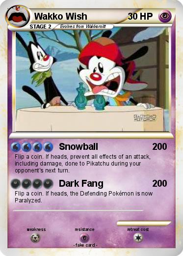 Pokemon Wakko Wish