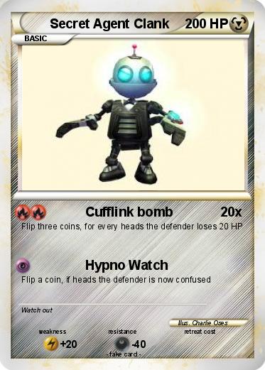 Pokemon Secret Agent Clank