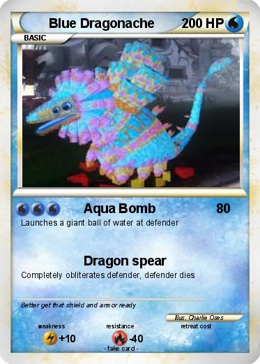 Pokemon Blue Dragonache Pokemon Blue Dragonache