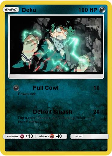 Pokemon Deku