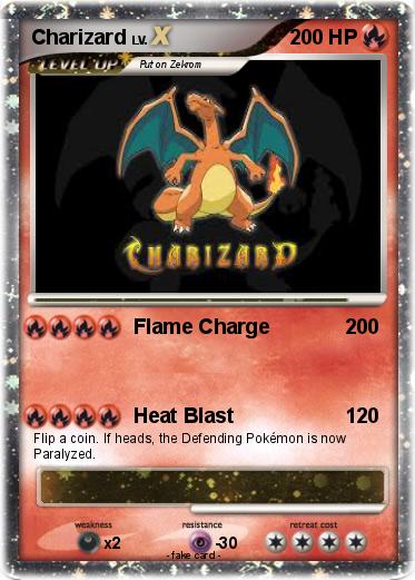 Pokemon Charizard