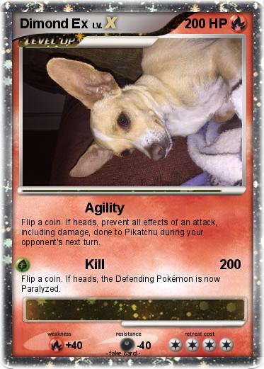 Pokemon Dimond Ex