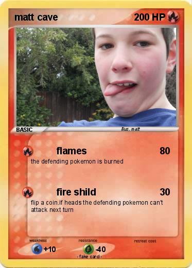 Pokemon matt cave