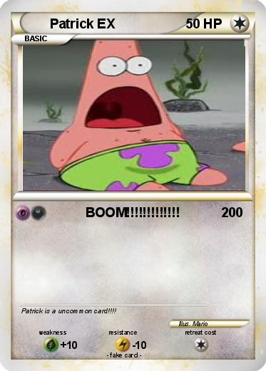 Pokemon Patrick EX