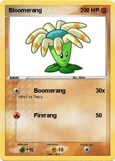 Pokemon Bloomerang