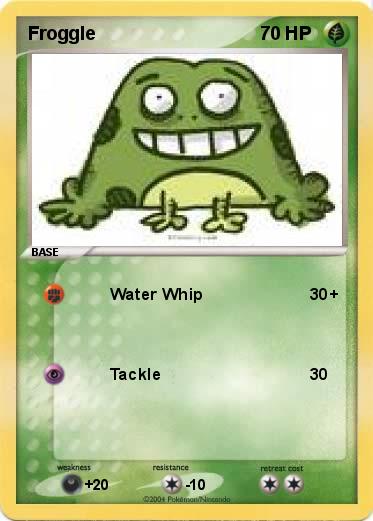 Pokemon Froggle