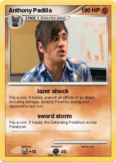 Pokemon Anthony Padilla