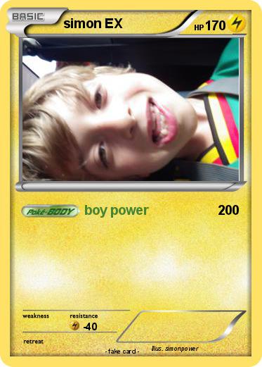 Pokemon simon EX