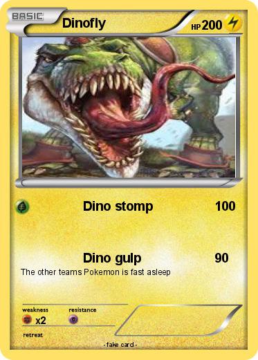 Pokemon Dinofly