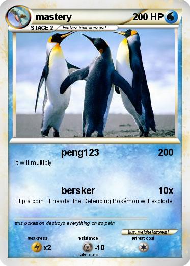 Pokemon mastery