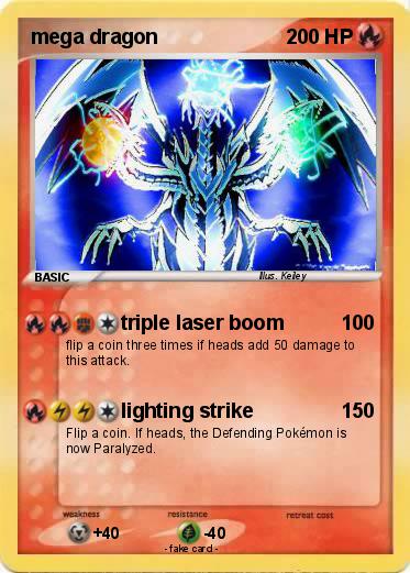 Pokemon mega dragon