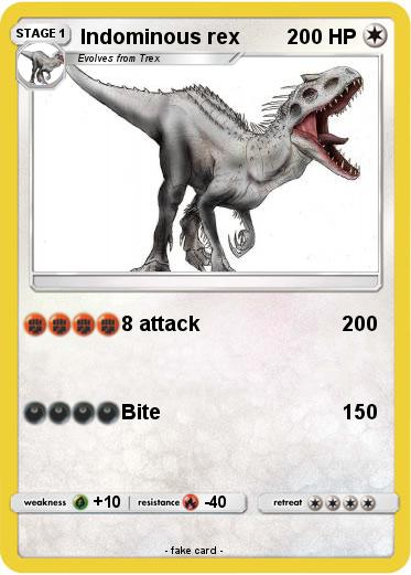 Pokemon Indominous rex