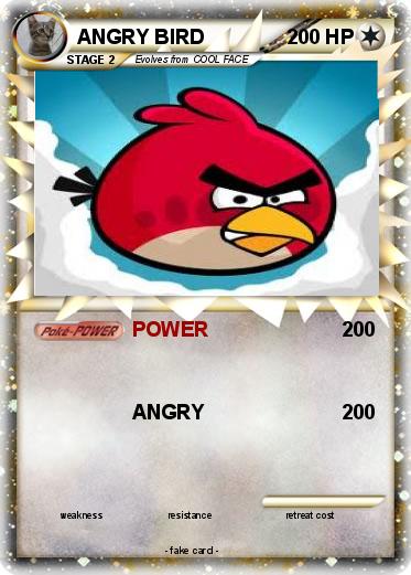 Pokemon ANGRY BIRD