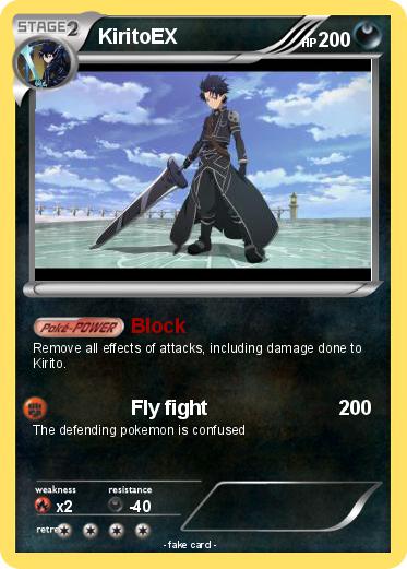 Pokemon KiritoEX
