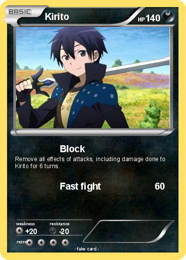 Pokemon Kirito