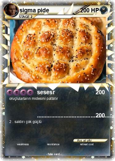 Pokemon sigma pide