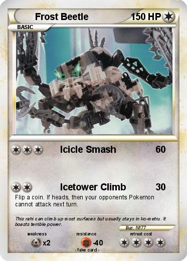 Pokemon Frost Beetle