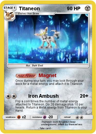 Pokemon Titaneon