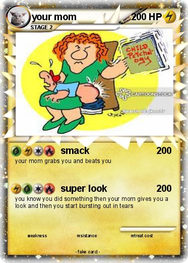 Pokemon your mom