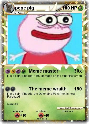Pokemon pepe pig