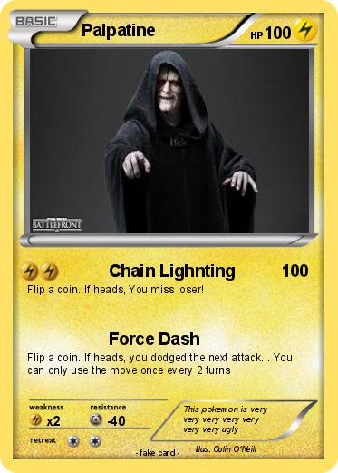 Pokemon Palpatine