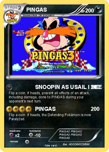 Pokemon PINGAS
