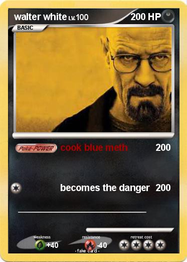 Pokemon walter white