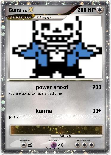 Pokemon Sans