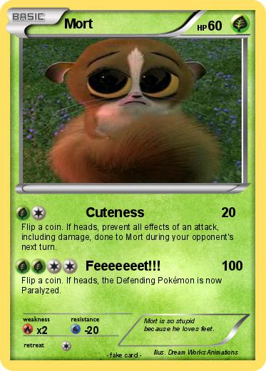 Pokemon Mort