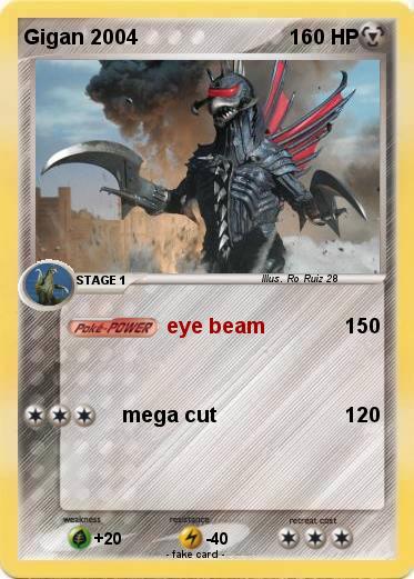 Pokemon Gigan 2004