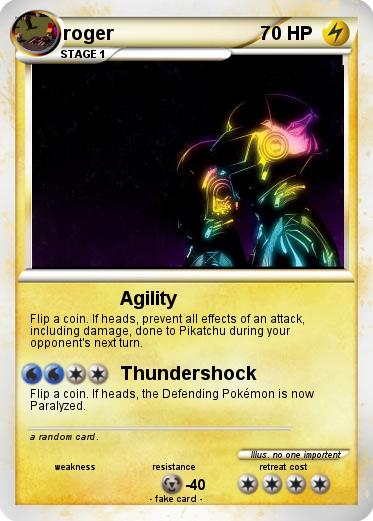 Pokemon roger
