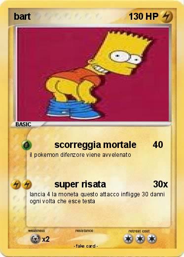 Pokemon bart