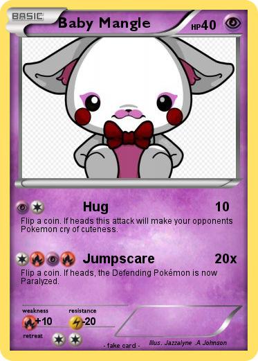 Pokemon Baby Mangle
