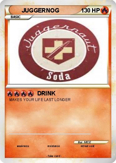 Pokemon JUGGERNOG