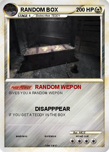 Pokemon RANDOM BOX