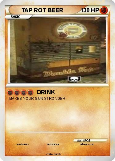 Pokemon TAP ROT BEER