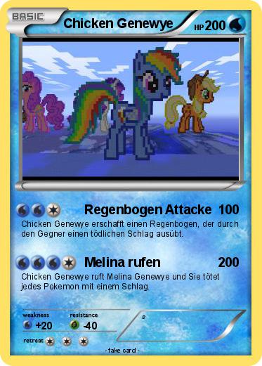Pokemon Chicken Genewye