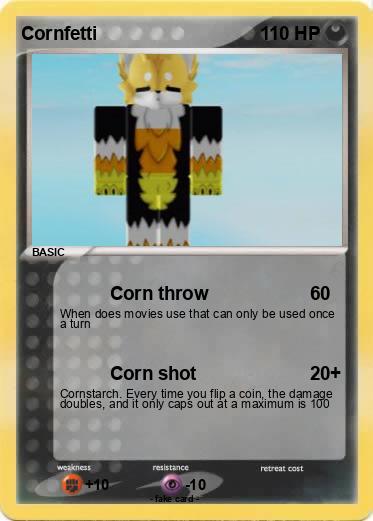 Pokemon Cornfetti