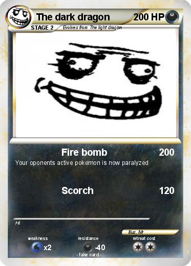 Pokemon The dark dragon