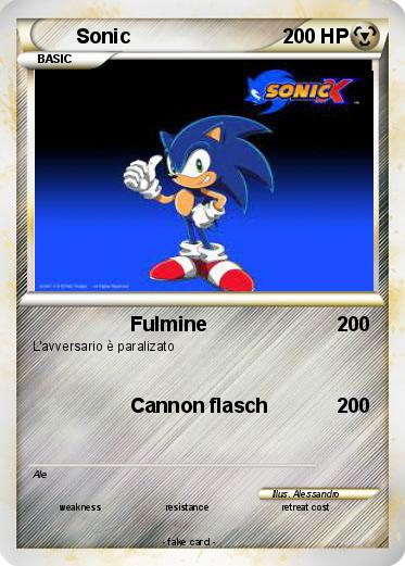 Pokemon Sonic