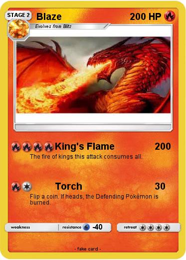 Pokemon Blaze