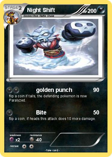 Pokemon Night Shift