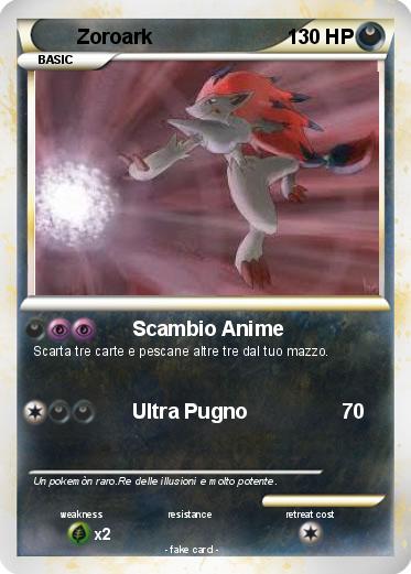 Pokemon Zoroark