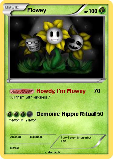 Pokemon Flowey