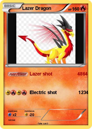 Pokemon Lazer Dragon